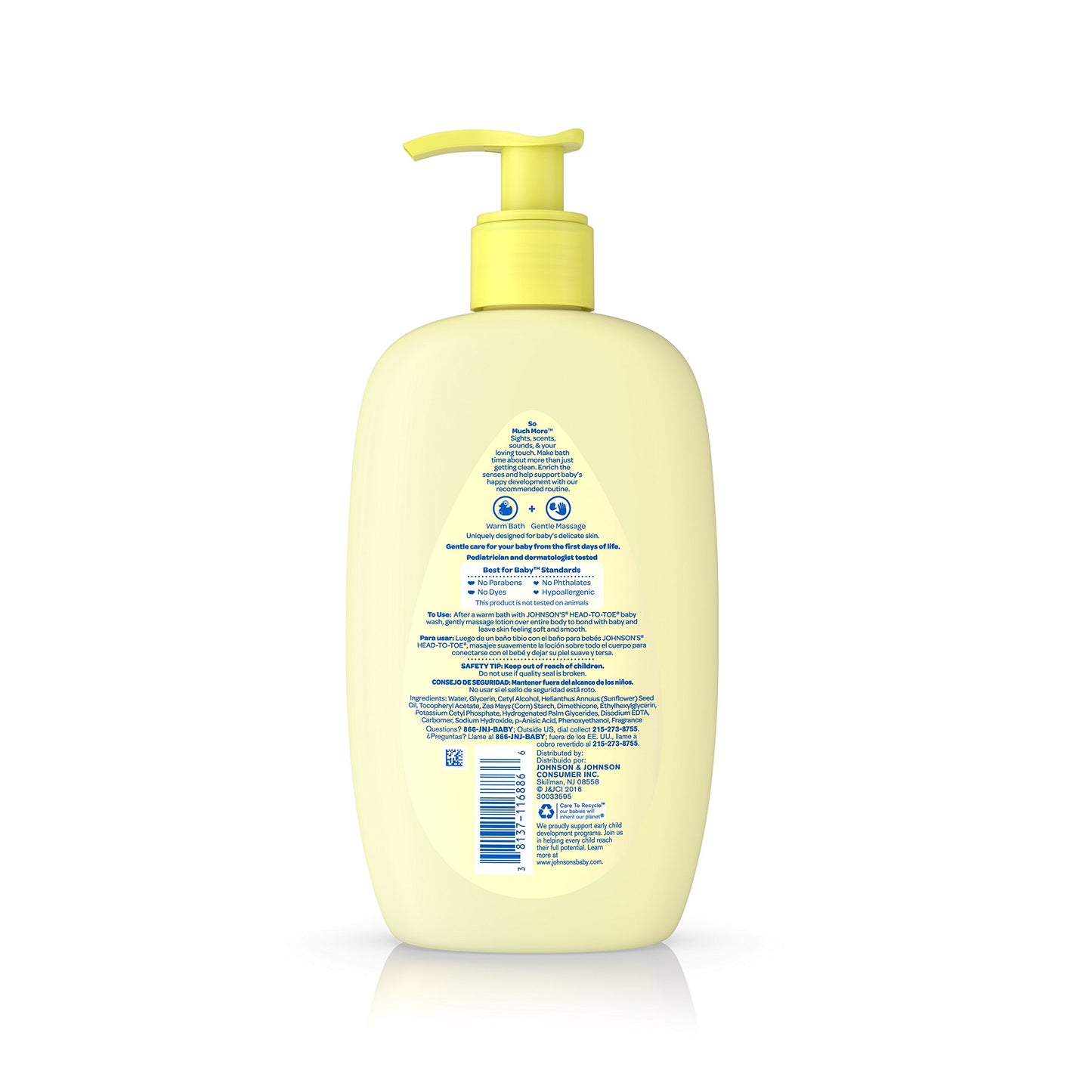 Johnson'S Head-To-Toe Baby Lotion, 27 Fluid Ounce