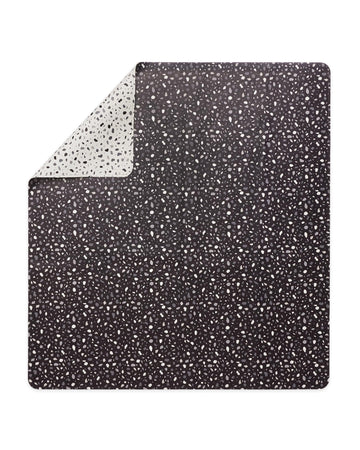 Lalo Splat Mat - Double-Sided Vegan Leather Wipeable Baby Splat Mat - Modern Design, Perfect For Mealtime & Playtime, Easy To Cl