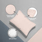 Utopia Bedding Toddler Pillow (Light Pink, 2 Pack), 13X18 Pillows For Sleeping, Soft And Breathable Cotton Blend Shell, Small Ki