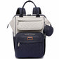 Babbleroo Diaper Bag Backpack, Multifunction Large Bags With Changing Pad & Stroller Straps Pacifier Case, Unisex Stylish Travel