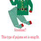 Kikizye Christmas Pajamas Little Girls Boys Elf Long Sleeve Cotton Pjs Kids Xmas Jammies Size 6