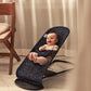 Babybjrn Bouncer Bliss, Mesh, Anthracite/Leopard