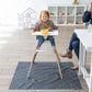 Bumkins Baby Splat Mat For Under High Chair, Nintendo Super Mario Waterproof Washable Cloth For Arts And Crafts, Playtime Mats F
