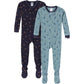 Gerber Baby-Boys 2-Pack Footed Pajamas, Guitars, 6-9 Months
