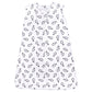 Hudson Baby Unisex Baby Cotton Sleeveless Wearable Sleeping Bag, Sack, Blanket, Penguins, 0-6 Months