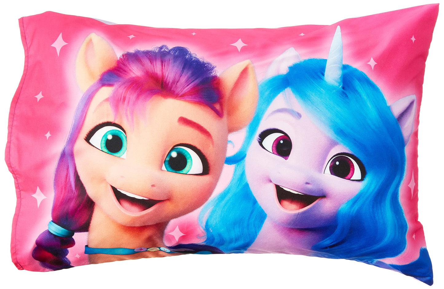 My Little Pony Every Pony Can Make A Difference 4-Piece Toddler Bedding Set - Includes Quilted Comforter, Fitted Sheet, Top Shee