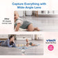Vtech Smart Wifi Baby Monitor, 2K Camera, 5.5-Inch Hd Ips Screen, Crystal Clear Infrared Night Vision, Pan-Tilt, 24X Zoom, 2-Way