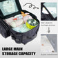 Dinictis Dad Diaper Bag, Mens Diaper Bag Backpack With Diaper Changing Mat, Military Diaper Backpack