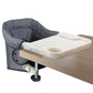 Hook On High Chair With Tray: High Chair For Babies And Toddlers 6-36 Months, Portable And Foldable High Chair For Home And Trav