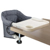 Hook On High Chair With Tray: High Chair For Babies And Toddlers 6-36 Months, Portable And Foldable High Chair For Home And Trav