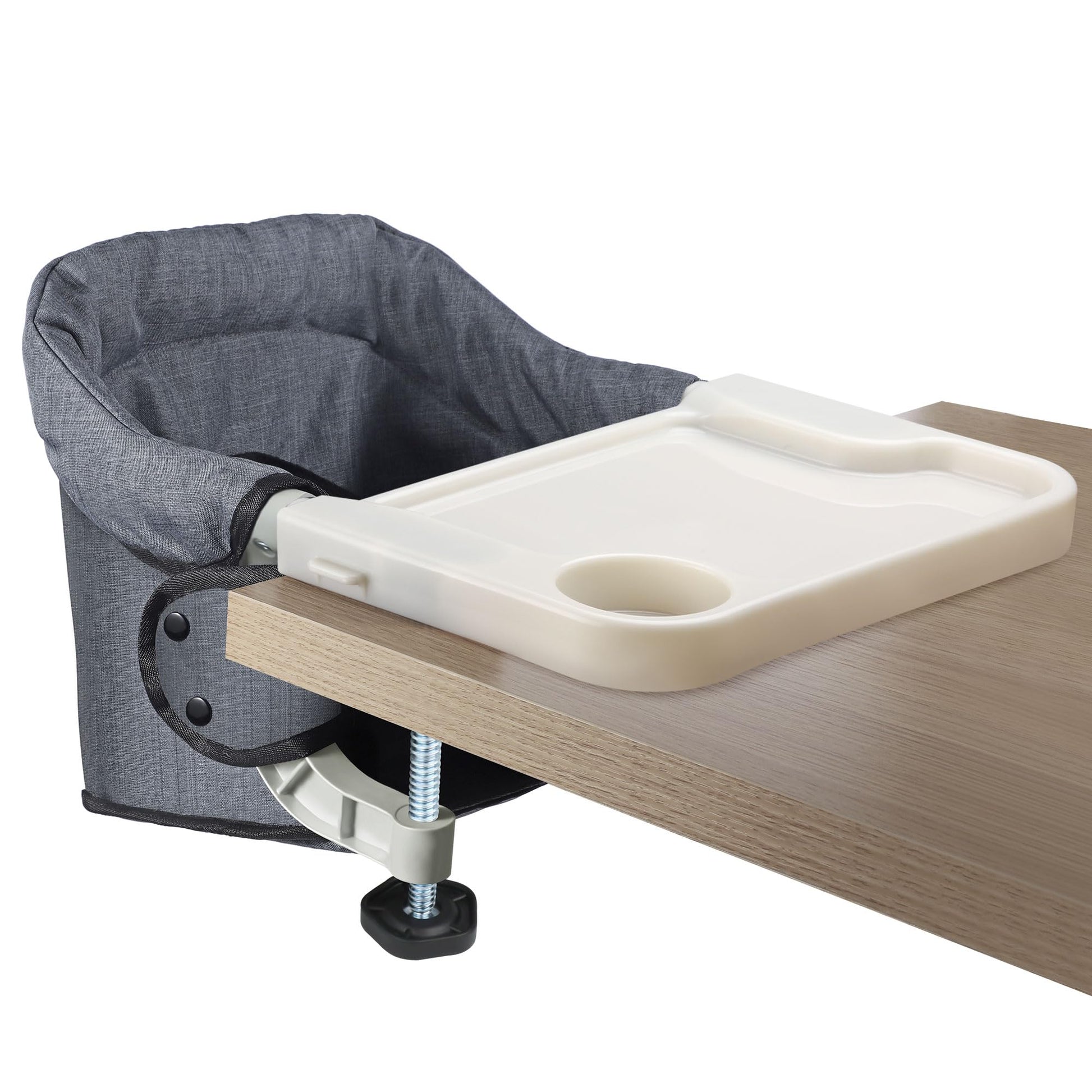 Hook On High Chair With Tray: High Chair For Babies And Toddlers 6-36 Months, Portable And Foldable High Chair For Home And Trav