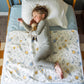 Tuckable Side Bed Wetting Pads Toddlers, Reusable Washable Waterproof Baby Potty Training Mattress Pee Pads Sheet Protector Kids