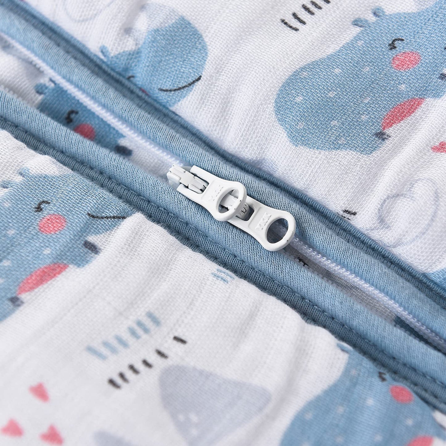 TADO MUSLIN Toddler Sleep Sack, 70% Rayon from Bamboo and 30% Cotton Baby Wearable Blanket Winter 2.5 TOG Sleeping Sacks Warm So