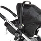 Baby Jogger/Graco Car Seat Adapters For City Select And City Select Lux Strollers, Black