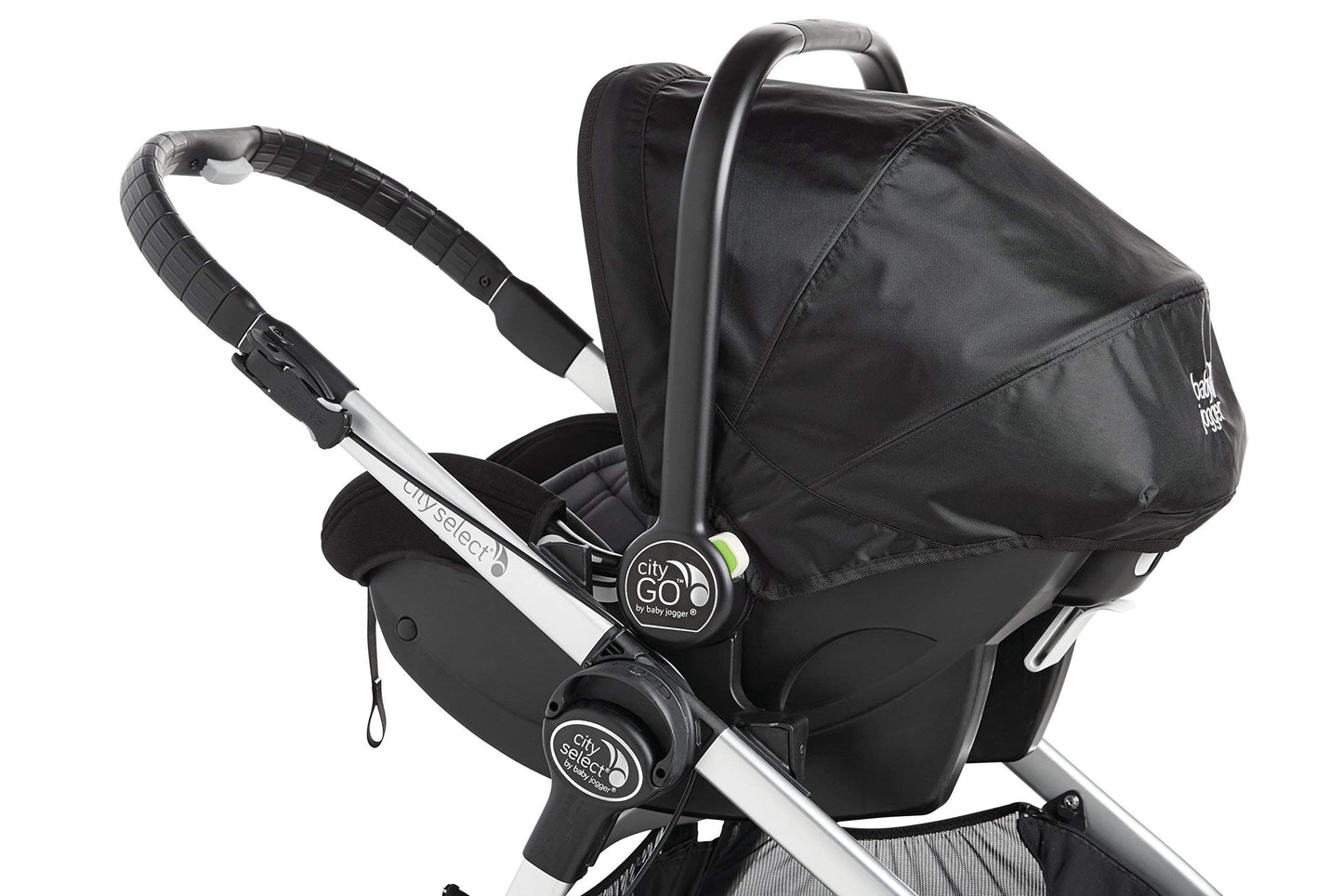Baby Jogger/Graco Car Seat Adapters For City Select And City Select Lux Strollers, Black