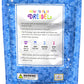 The Dreidel Company Wood Multi-Colored Dreidels Medium Sized Hanukkah Draydels With English Transliteration (30-Pack)