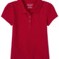 The Childrens Place girls And Toddler Short Sleeve Pique Polo Shirt, Ruby, 2T US