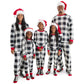 The Children'S Place Baby Toddler 2 Piece Family Matching, Plaid Thermal Pajamas Sets, Black/White Check, 12-18 Months