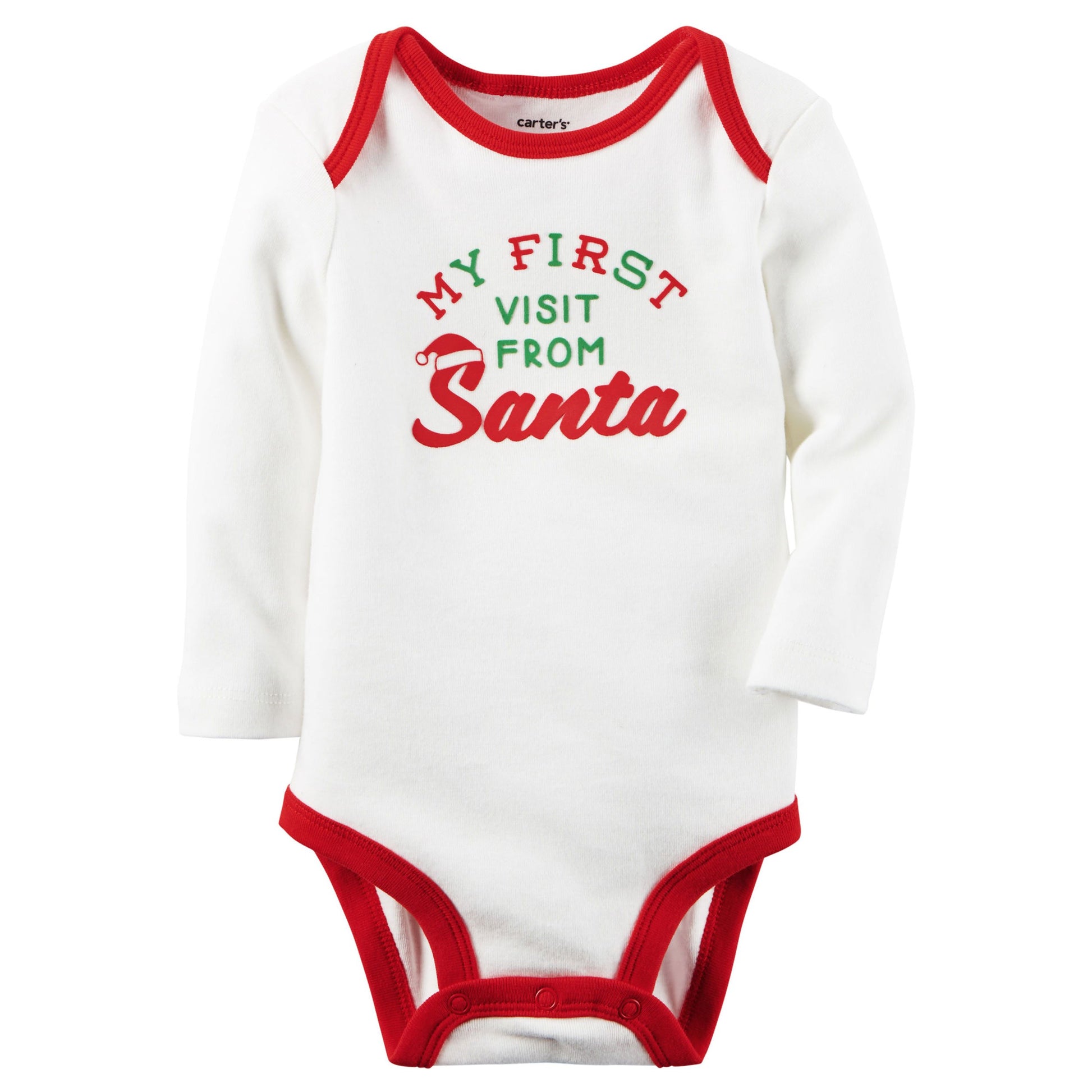 Carter'S Unisex Baby Bodysuits, Ivory, 3M