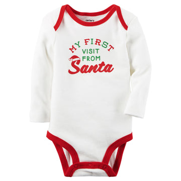 Carter'S Unisex Baby Bodysuits, Ivory, 3M