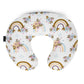 Beeboo Nursing Pillow And Positioner, Supportive For Breastfeeding And Bottle Feeding, Removable And Washable Cover, Soft And Br