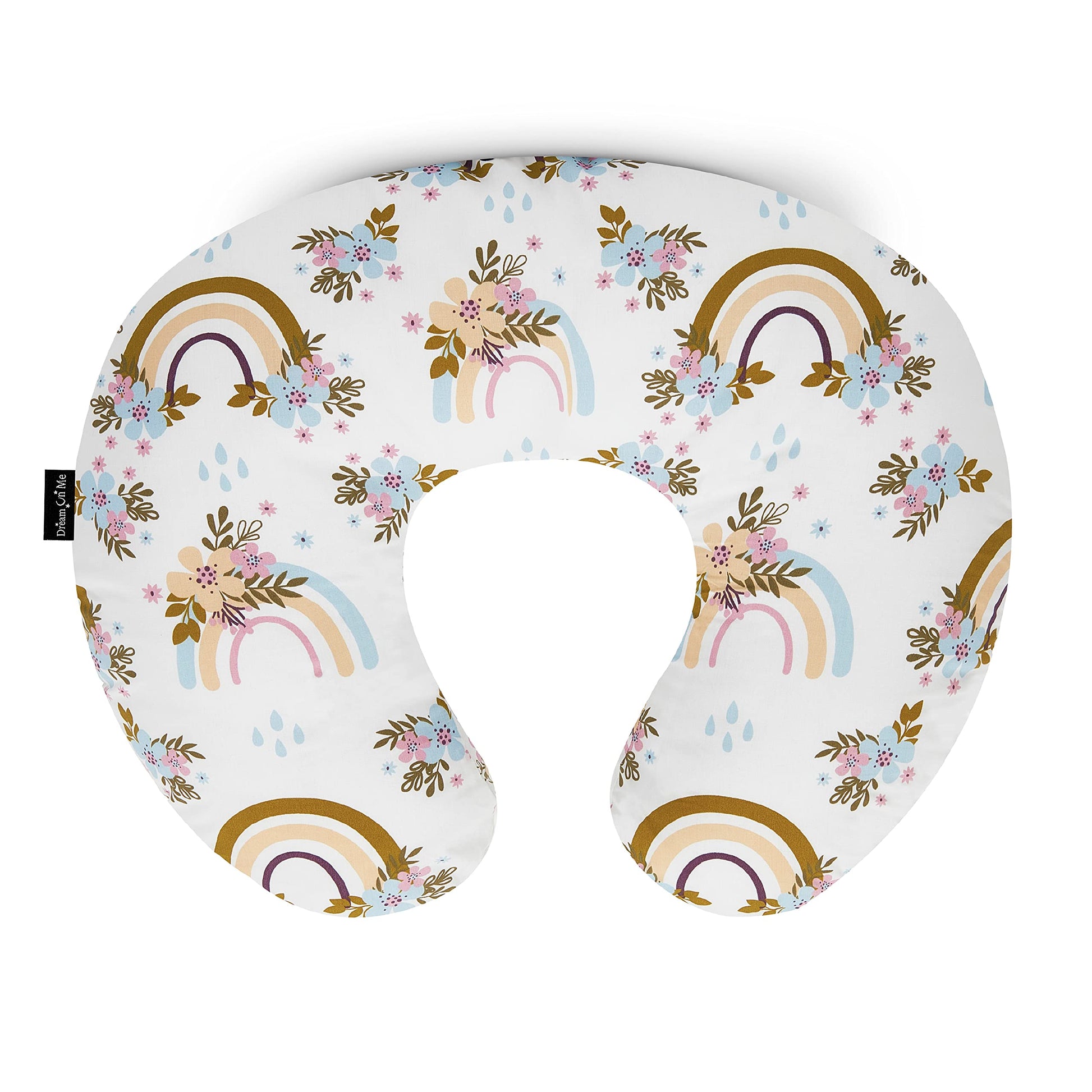 Beeboo Nursing Pillow And Positioner, Supportive For Breastfeeding And Bottle Feeding, Removable And Washable Cover, Soft And Br