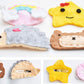 Girl'S Felt Hair Snaps, Set Of 4,Non-Slip (Whimsy Snap)