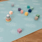 Childlike Behavior Baby Play Mat - Extra Large, Foam Play Mat with Soft Interlocking Floor Tiles 72x48 Inches - Baby Floormat fo