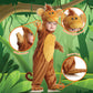 Toddlers Cute Monkey Costume for Halloween and Dress Up - Monkey