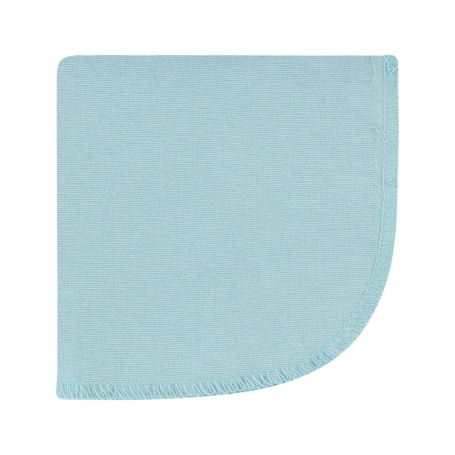 Hudson Baby Unisex Baby Flannel Washcloths, Boy New Elephant 12Pk, One Size