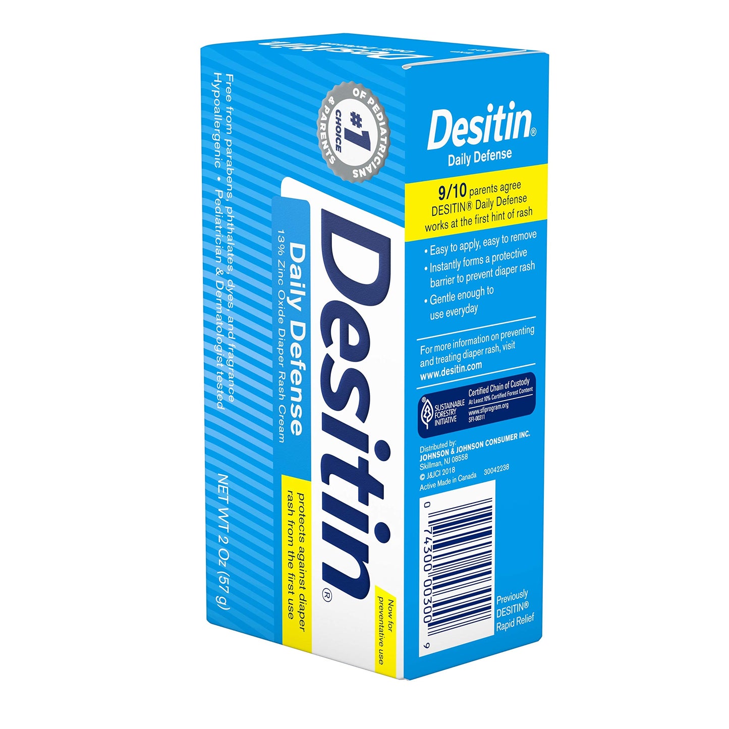 Desitin Creamy 2 Oz