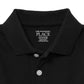 The Children'S Place Baby Boys And Toddler Boys Long Sleeve Pique Polo, Black, 3T