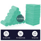 32 Pack Baby Washcloths - 10X10 Inch, Coral Fleece - Extra Absorbent And Soft Wash Clothes For Newborns, Infants And Toddlers -