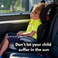 Harrier Hardware Baby & Passenger Side Window Cling Sun Shade, 4-Pack (17 X 15 Inches)