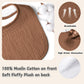 Susurration Muslin Baby Bibs 6 Pack Bandana Drool Bibs,Soft Square Adjustable Baby Drooling Bibs For Unisex Girls & Boys(Brown)