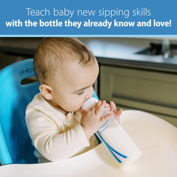 Dr. Brown'S Milestones Options+ Sippy Spouts, Narrow, Soft 100% Silicone Baby Bottle Sippy Spout, 6M+, 2 Count (Pack Of 1)