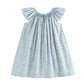Simplee Kids Baby Floral Dress Toddler Smocking Dress For Little Girls - Casual Floral Print Sundress For Spring/Summer - 24M-6T