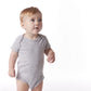 Gerber Baby 5-Pack Solid Onesies Bodysuits, Gray, 6-9 Months