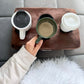 Cup Cozy Pillow (Brown)- The World'S Best Cup Holder! Keep Your Drinks Close And Prevent Spills. Use It Anywhere-Couch, Floor, B