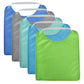 Vicloon Baby Bibs, 5Pcs Terry Bib Set, Baby Bibs For Boys, Girls, Terry Drool Cotton Bibs Waterproof Protection, Adjustable Elas