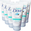 Baby Dove Sensitive Moisture Baby Lotion, 6 Pk Hypoallergenic Fragrance-Free For Sensitive Skin, Moisturizing Unscented Baby Lot