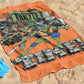Jay Franco Nickelodeon Teenage Mutant Ninja Turtles Bath Pool Beach Towel - Kids Super Soft & Absorbent 100% Cotton Towel With L