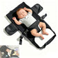 VANDOULUM Baby Airplane Bed, 1-12 Months Old Baby Travel Essentials for Flying, Toddler Airplane Seat Extender, Plane Portable H