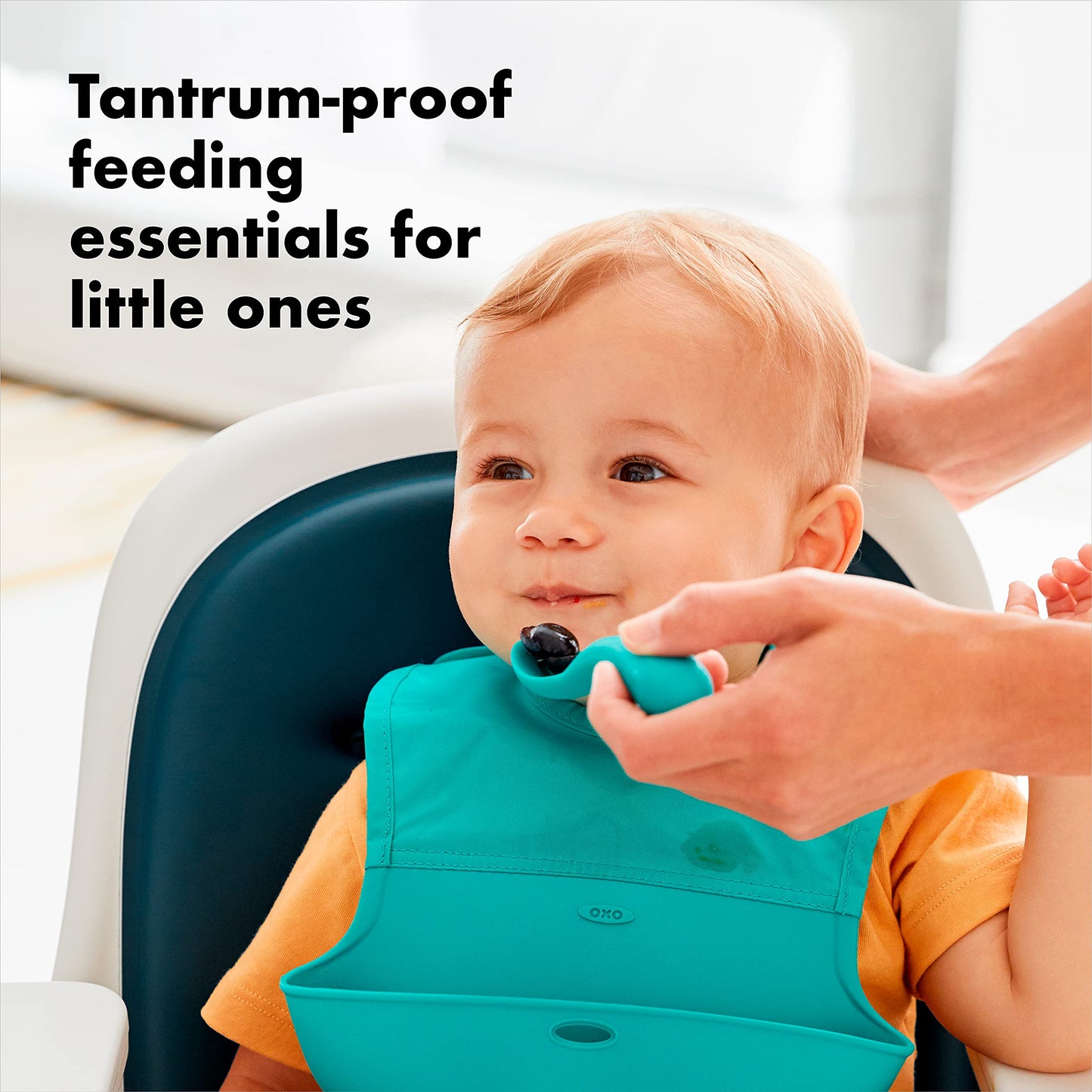Oxo Tot Silicone Feeding Gift Set - Bpa And Pvc Free