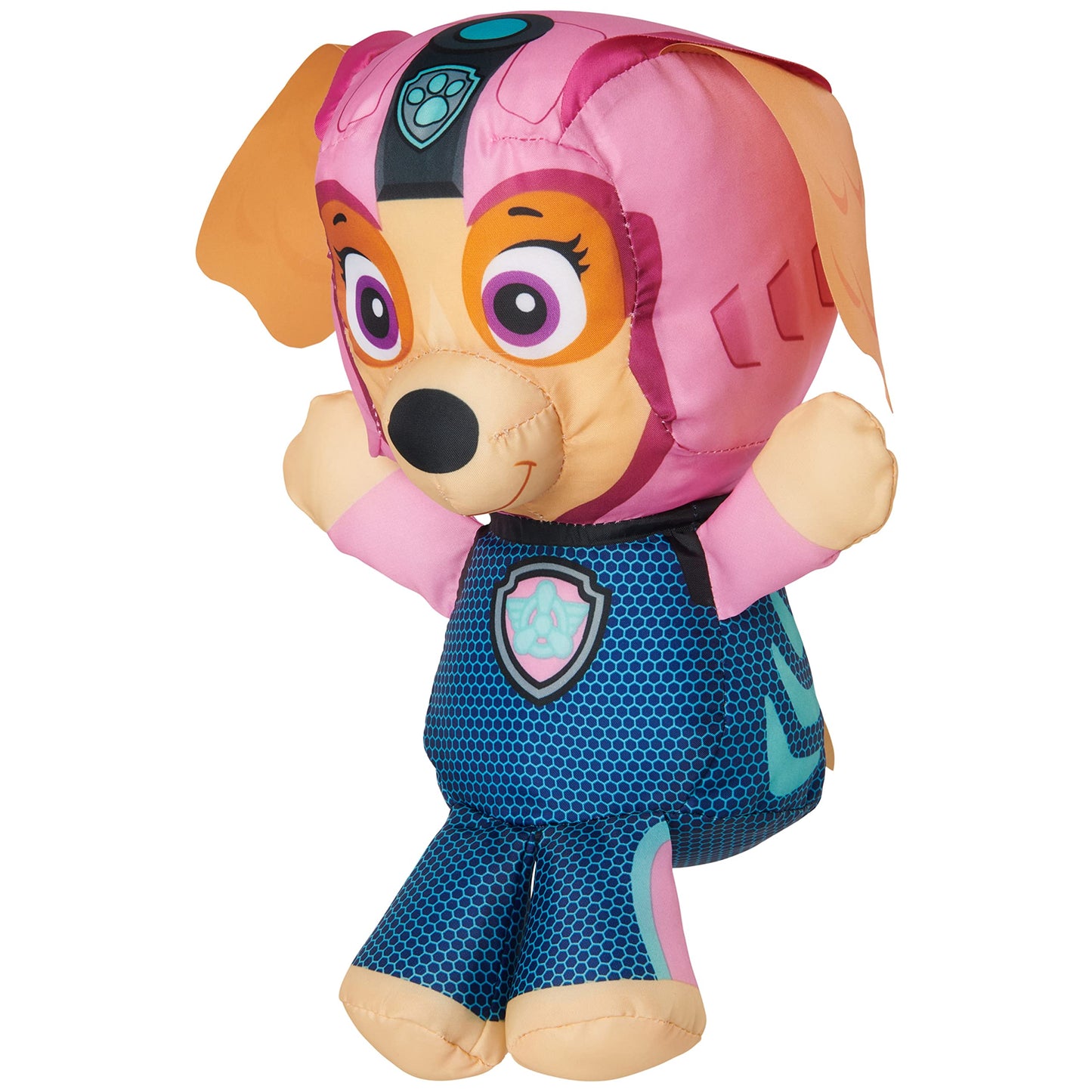 Swimways Paw Patrol AquaPups Skye Swim Huggable, Paw Patrol Toys, Bath Toys & Beach Toys, Floating Water Stuffed Animal for Kids