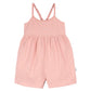 Gerber Baby Girls Toddler 2-Pack Sleeveless Romper Jumpsuit, Rose Pink Dots, 5T