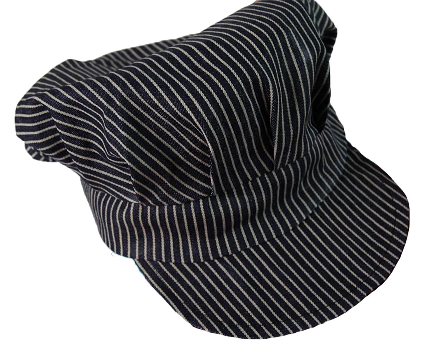 Making Believe Kids Train Conductor Vest And Hat Costume Accessories - Size 4-6