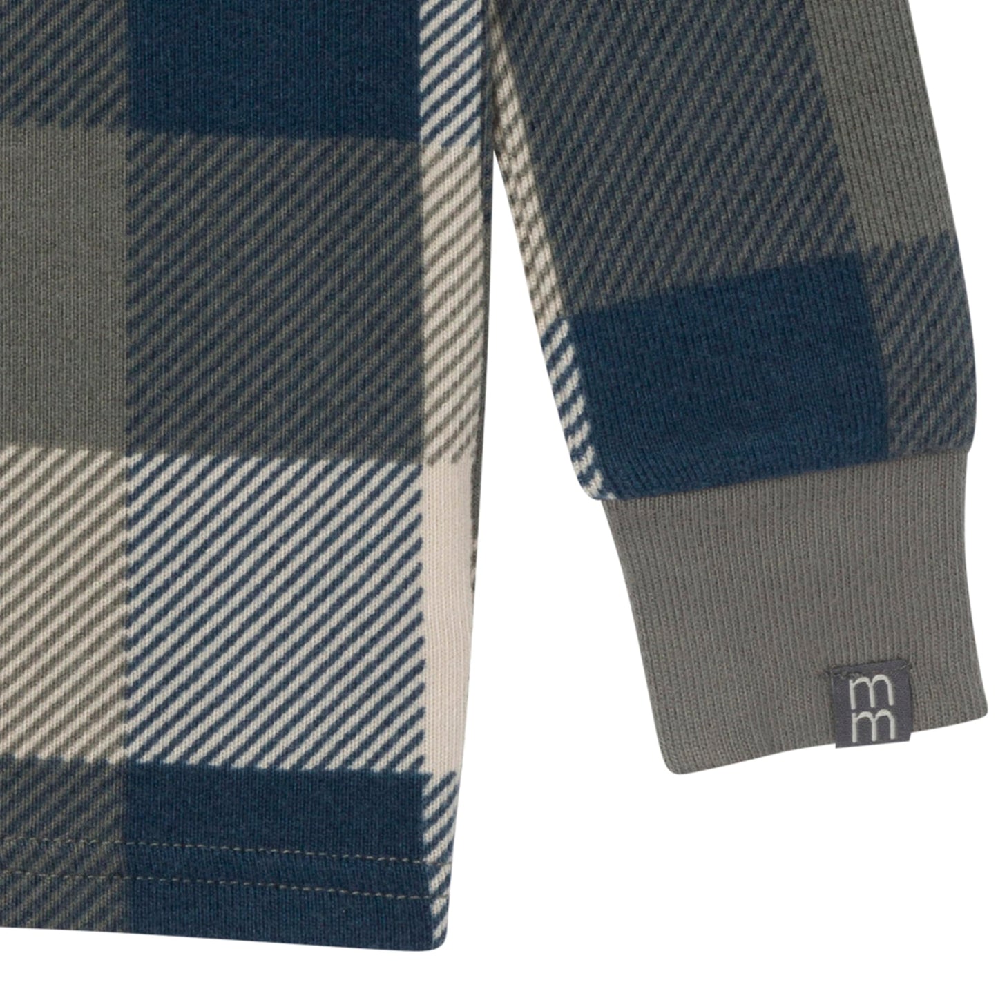 Modern Moments By Gerber Baby Hacci Snug Fit 2-Piece Pajama Set, Dark Green Plaid, 2T