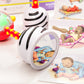 SmartNoggin NogginStik Light-up Developmental Rattle - Color Changing, Textured for Grasping, Mirror & Rattle Sound - Sensory To