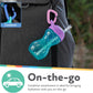 Nuby No-Spill Clik-It Flexi Straw Sippy Cup With Carabiner Clip - (3-Pack) 10 Oz - Baby Sippy Cup For 6+ Month Old With Easy Gri